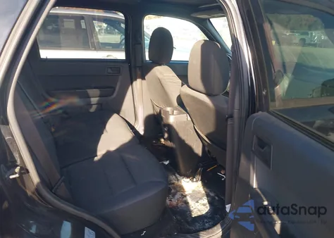 2012 Ford Escape Xlt from USA, damaged, VIN 1FMCU9D75CKB76480